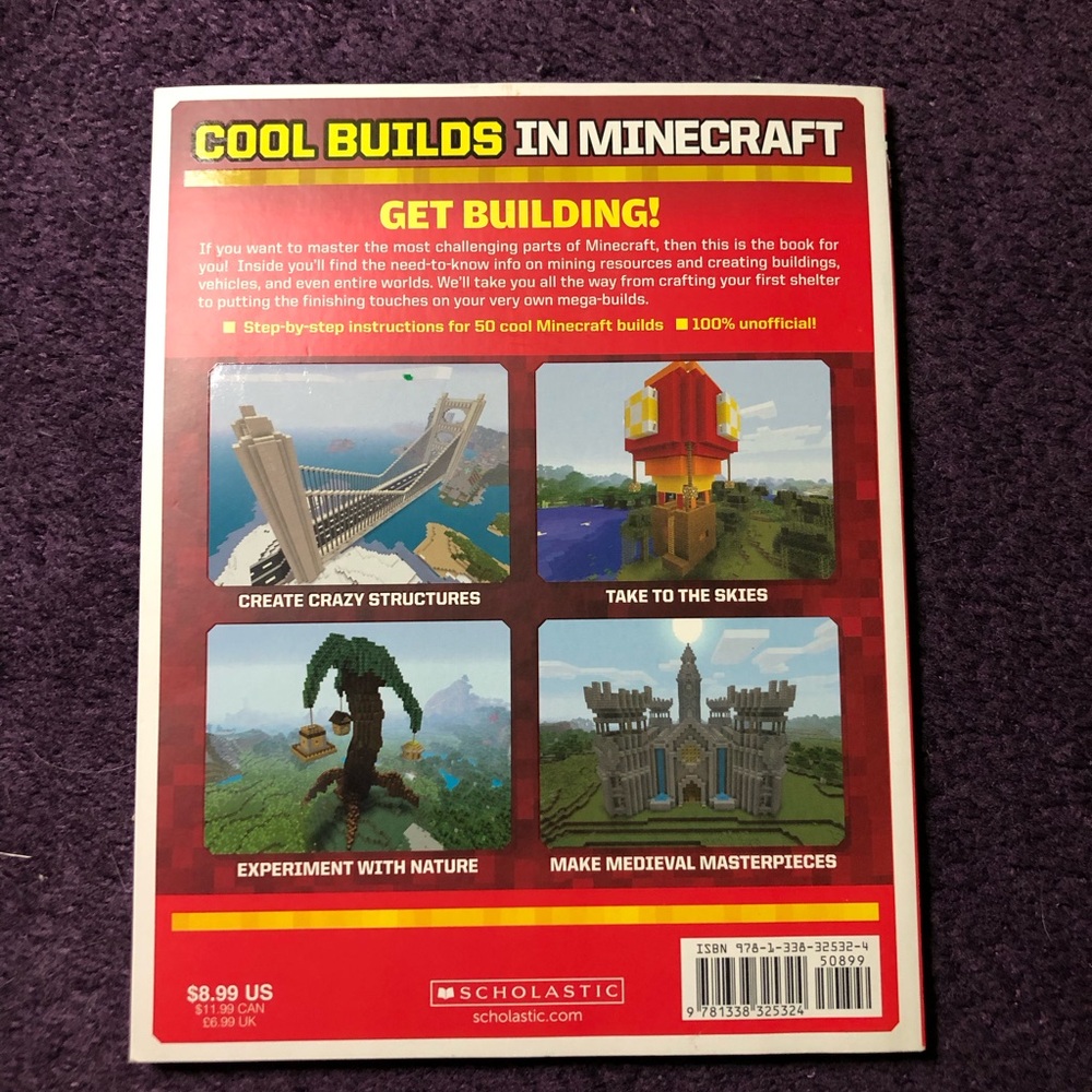 Minecraft Paperback Book Lot - Picture 11 of 14